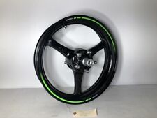 Neu 2021 + Kawasaki ZX-10R Vorne Felge Mit Achse OEM Neu 41073-0757-18F