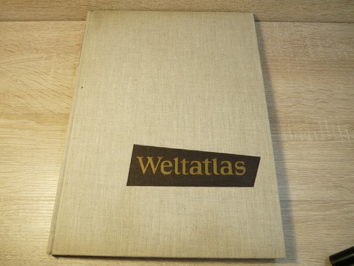 Weltatlas die staaten der - weltatlas,