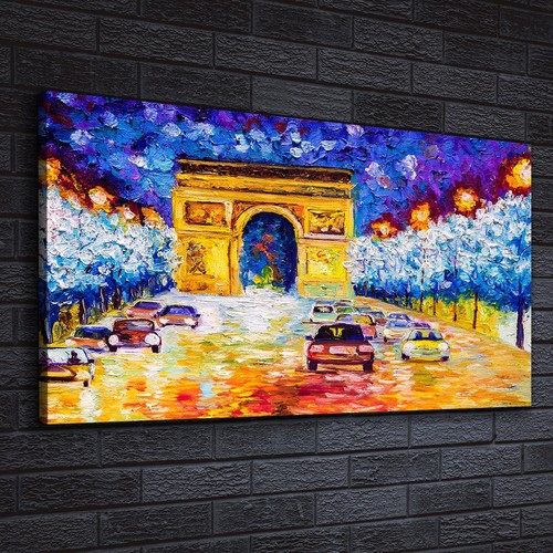 Canvas wandbild leinwand - canvas,