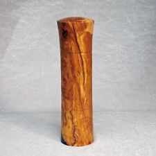 Wurzelholz Pfeffermühle aus Olivenholz