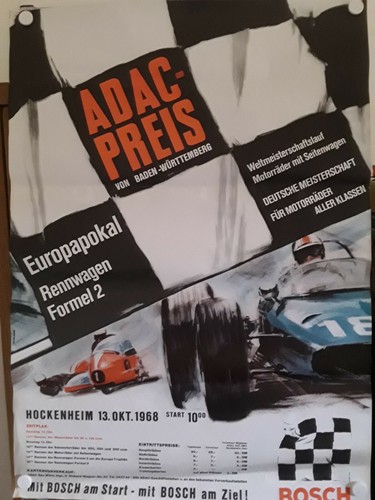 Original hockenheim ring renn - hockenheim,