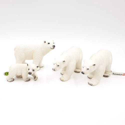Schleich eisbären 4stück - schleich,