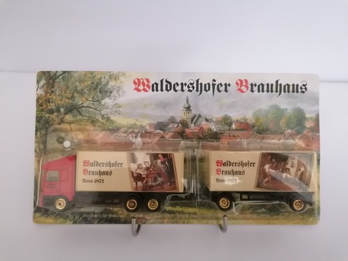 Waldershofer werbetruck - waldershofer, 1:87