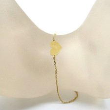 Armband 585/-14k Gelbgold Herz ca. 18,5 cm NEU   -240