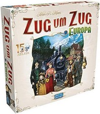 Days of Wonder, Zug um Zug – Europa 15. Jubiläumsedition (deutsche Ausgabe)