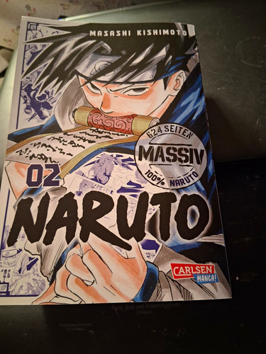 Naruto massiv band - massiv,