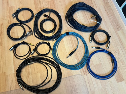 Audio kabel konvolut set - konvolut,