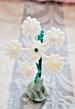 DDR Blumenvase / Blumen für