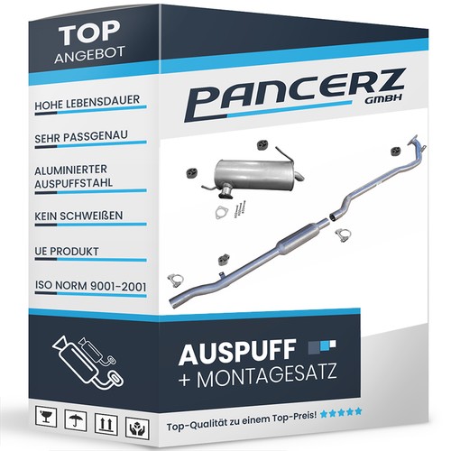 Auspuff für mitsubishi - auspuff,
