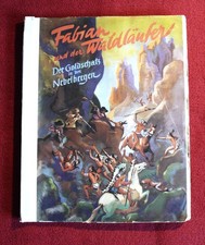 Sammelbilderalbum- Fabian und der Waldläufer -Edeka Album 80 Bilder vollständig