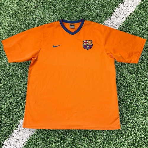 Nike barcelona away shirt - nike,