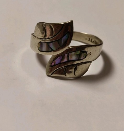 Ring mit perlmutt abalone - ring,