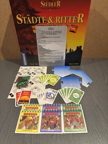 Siedler von catan ergänzung - siedler,