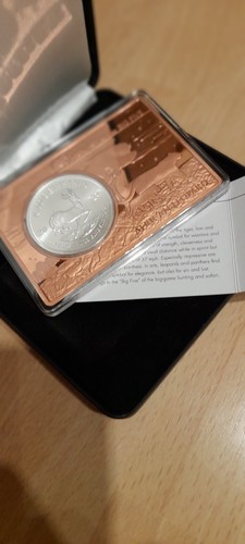 Krügerrand barren big five - krügerrand,
