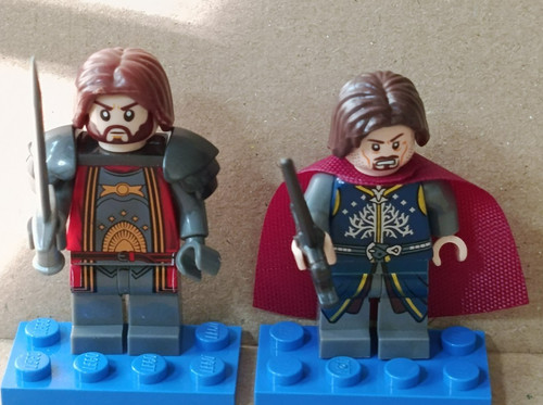 Aragorn und faramir gondor - und, faramir,