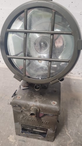 Bunkerlampe eisemann original - bunkerlampe,
