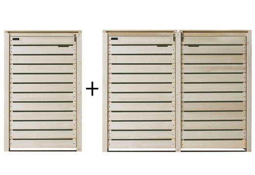 Mülltonnenbox