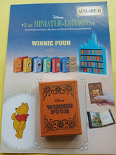 Disney Die Miniatur- Edition Sammlung Ausgabe 41 " Winnie Puuh " Neu