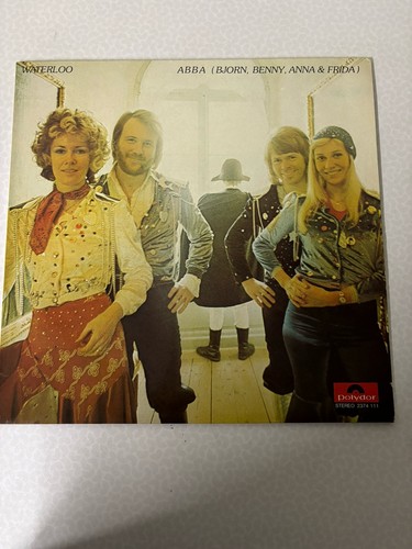 Abba waterloo top - waterloo, lp