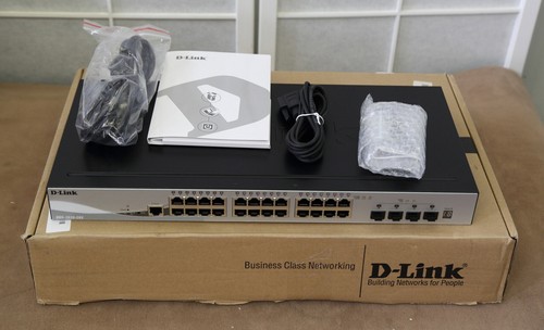 Link dgs 1510 - d-link, smart
