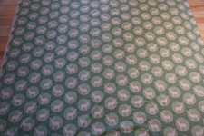 stoffrest Jersey  mit Hirsch Motiv , ca 150cm x 150cm