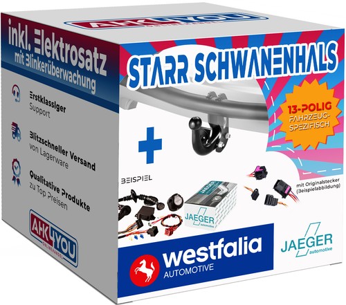Westfalia ahk für ford - westfalia,