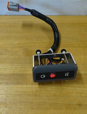 Yanmar Panel 164000-37010 / Start + Stop / Switch / Restposten (0580)