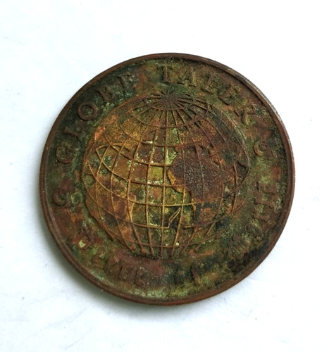 Ddr globe taler jahre - ddr,