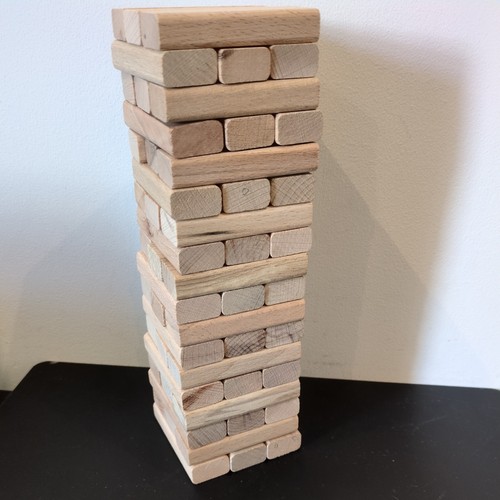 Stück holz tumbling tower - 54,