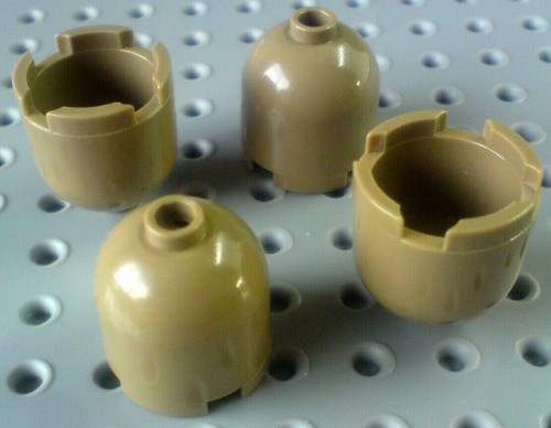 Lego kuppel 2x2x1 hohl - lego,