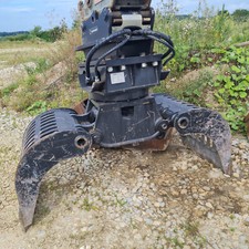 Sortiergreifer Abbruchgreifer S803 D / Aufnahme OQ 60