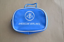 vintage Flightbag doll bag Tasche  carry case Koffertasche american airlines