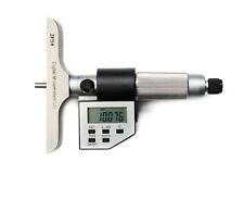 DML 0-25mm IP54 Digitale Tiefenmessschraube 1" Zoll Außen Außenmessgerät 