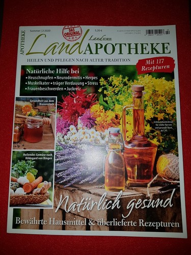 Landapotheke 2020 hausmittel - landapotheke,