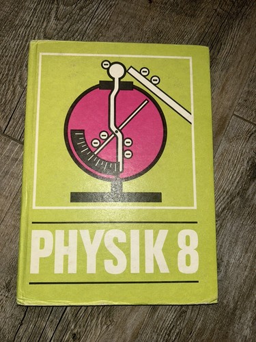 Physik klasse lehrbuch - 8,