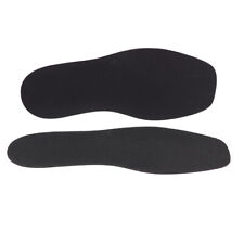 Langlauf® Schuhreparatur Langsohle Speckgummi Schuhsohle "Crepe" schwarz