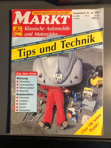 Oldtimer markt sonderheft - oldtimer,