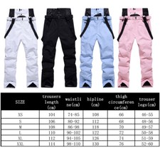 Wasserdicht Schneehose Ski