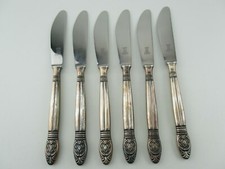 6 Stück Menümesser Messer