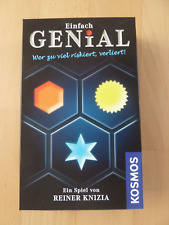 Kosmos Spiel "Einfach Genial" Gesellschaftsspiel für 2-4 Spieler ab 7 Jahre