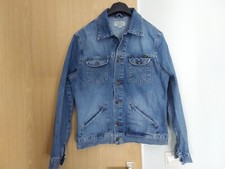 Vintage Rarität Jeansjacke Crocker L