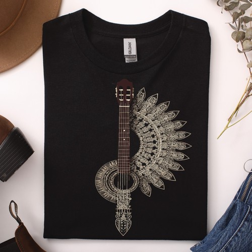 Gitarre shirt musiker rock - gitarre, t-shirt