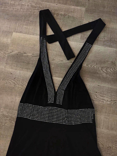 Damen abendkleid schwarz - damen, gr