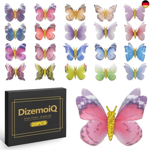 Stück schmetterling - 20,