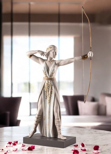 Lladró diana skulptur - diana,