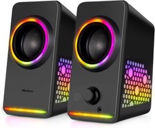Lautsprecher für PC marboo RGB Illuminati Ab Spiel USB Jack Ab 3,5 MM Laptop