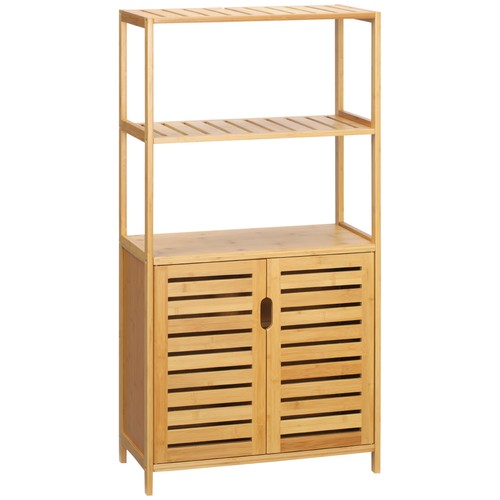 Badezimmerschrank bambus - badezimmerschrank,