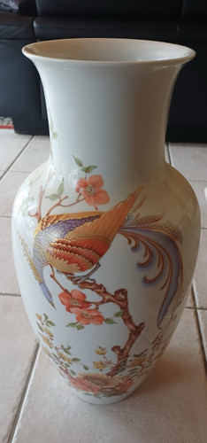 Kaiser vase porzellan weiß - vase,