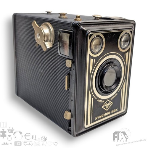 Agfa synchro box kamera - agfa,