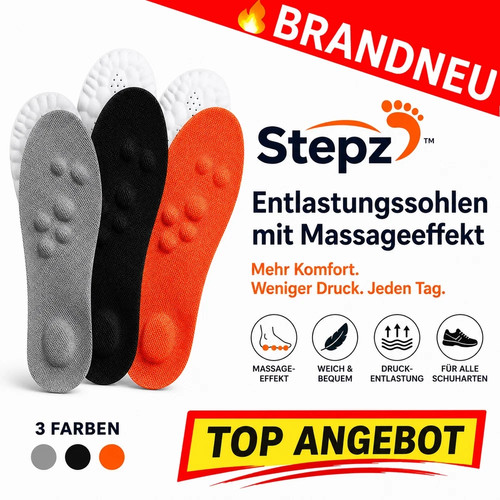 Stepz entlastungssohlen - stepz™,